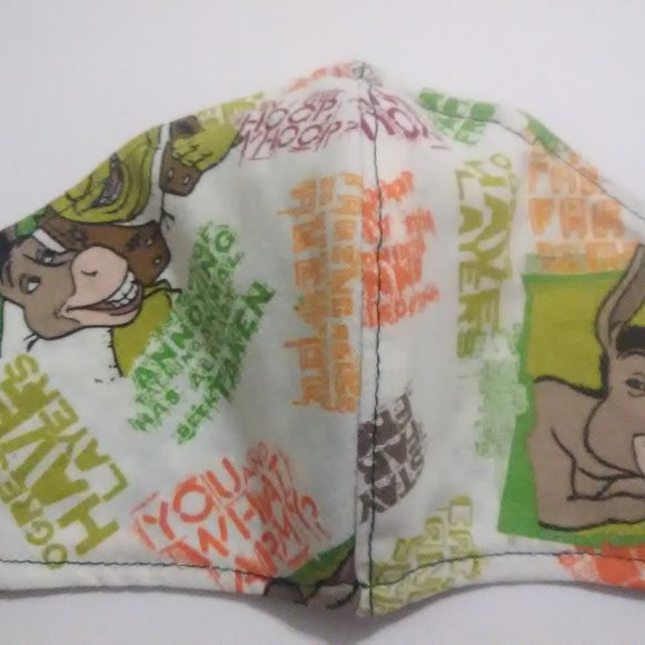 Facemask "Ogres" Have Layers Funny Cartoon - Picture 7 of 9